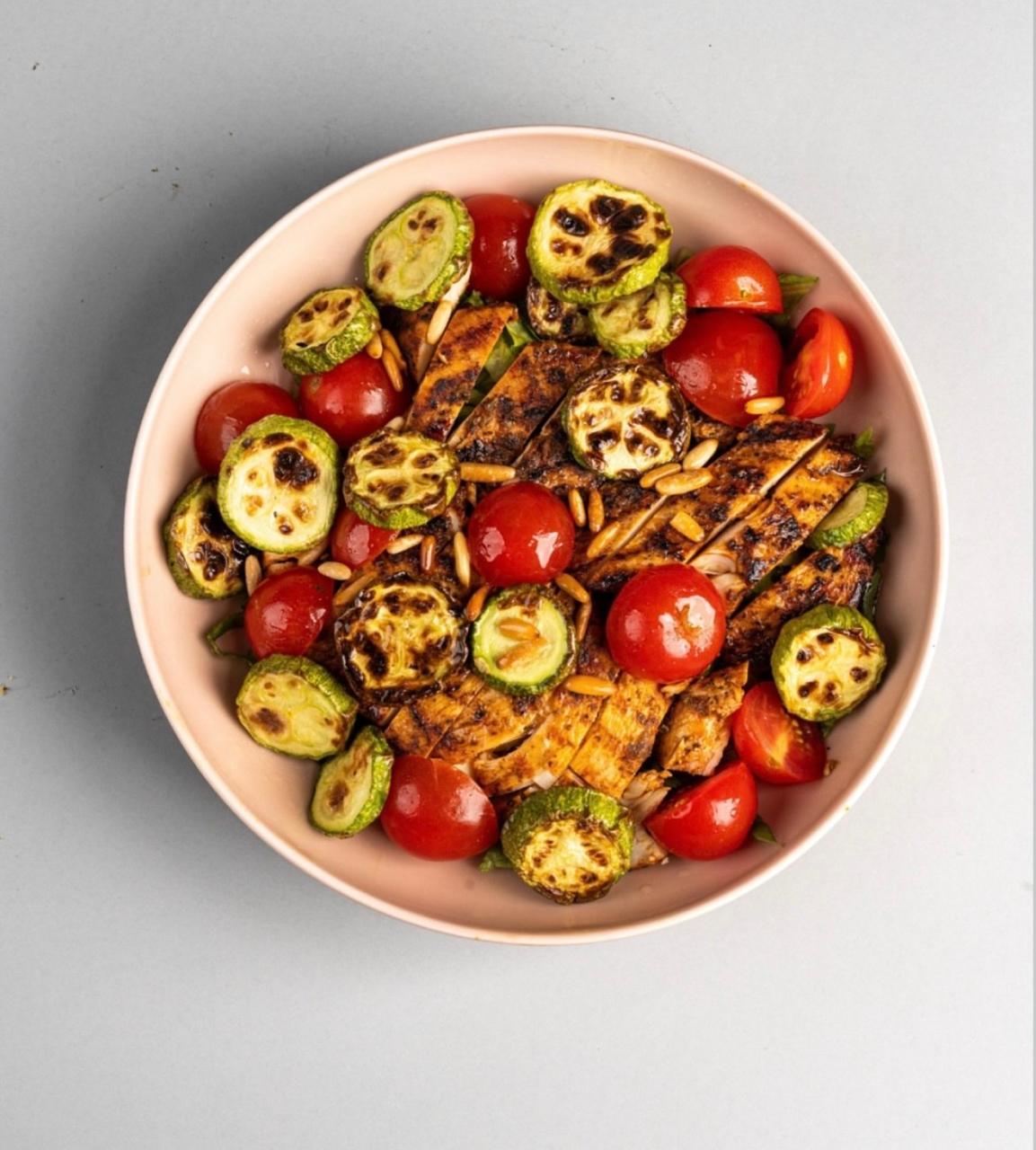 Ground Beef Zucchini Stir Fry