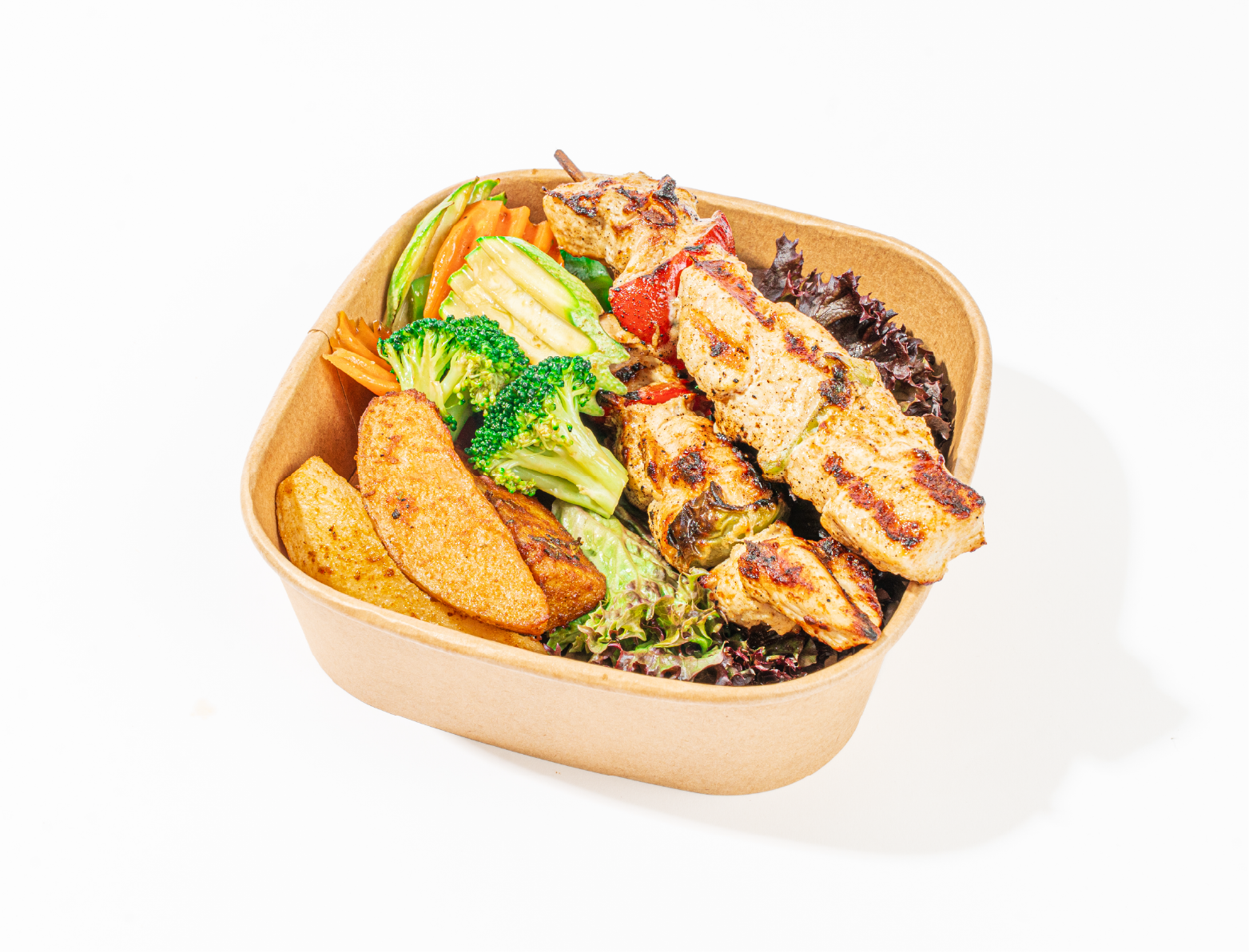 chicken sticks with garlic chili sauce