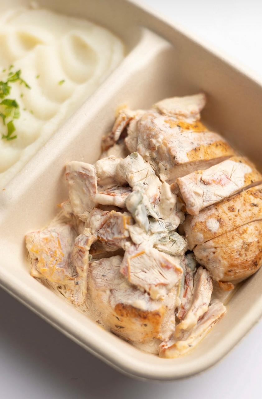 Creamy Chicken Tuscan