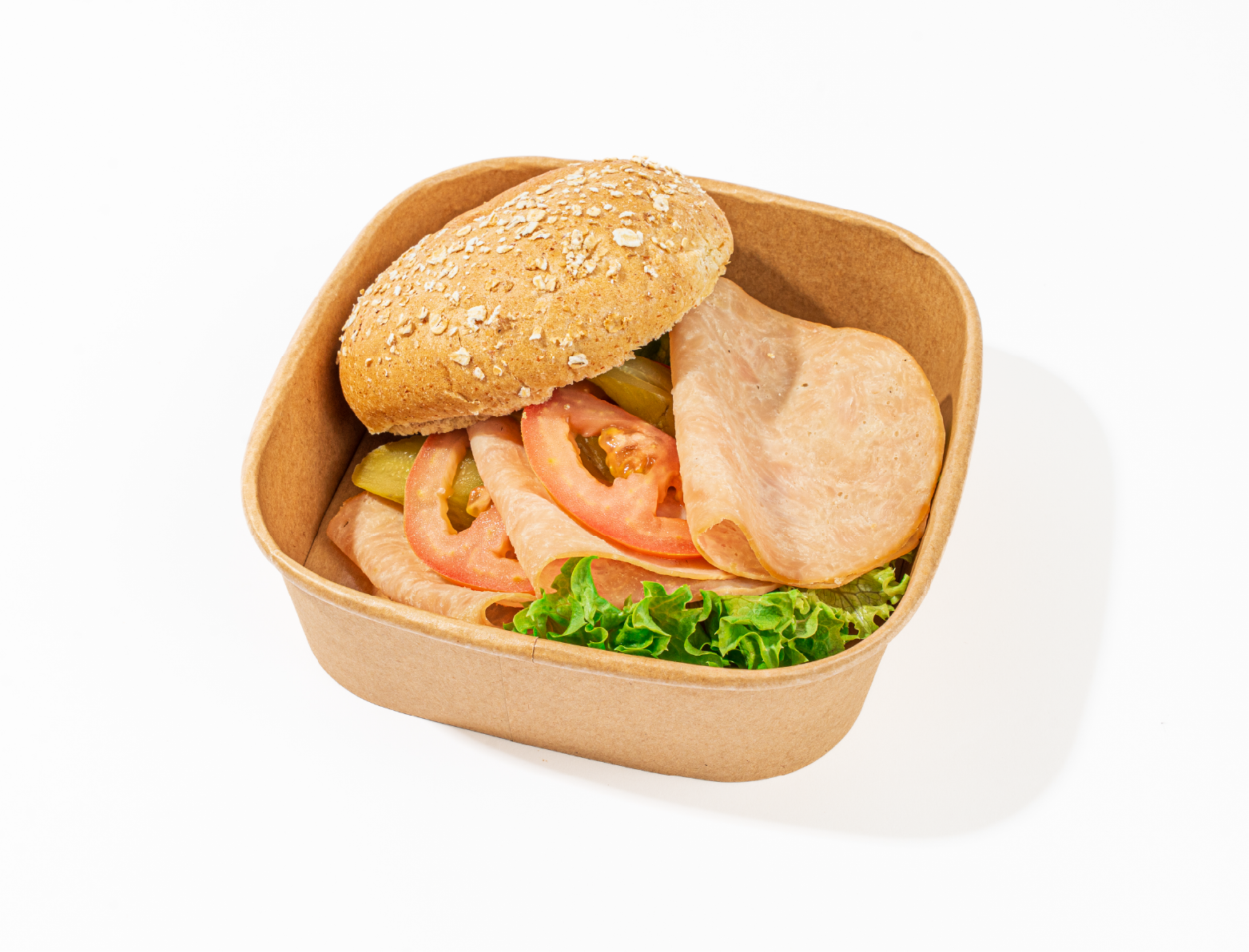 Smoked Turkey Sandwich