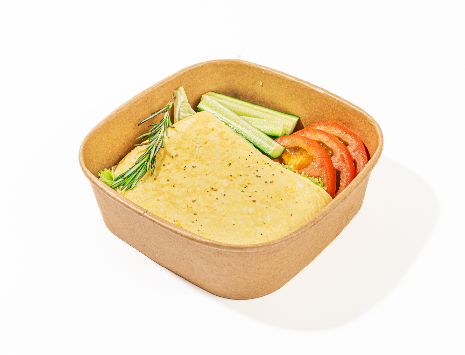 Pesto Scrambled Eggs