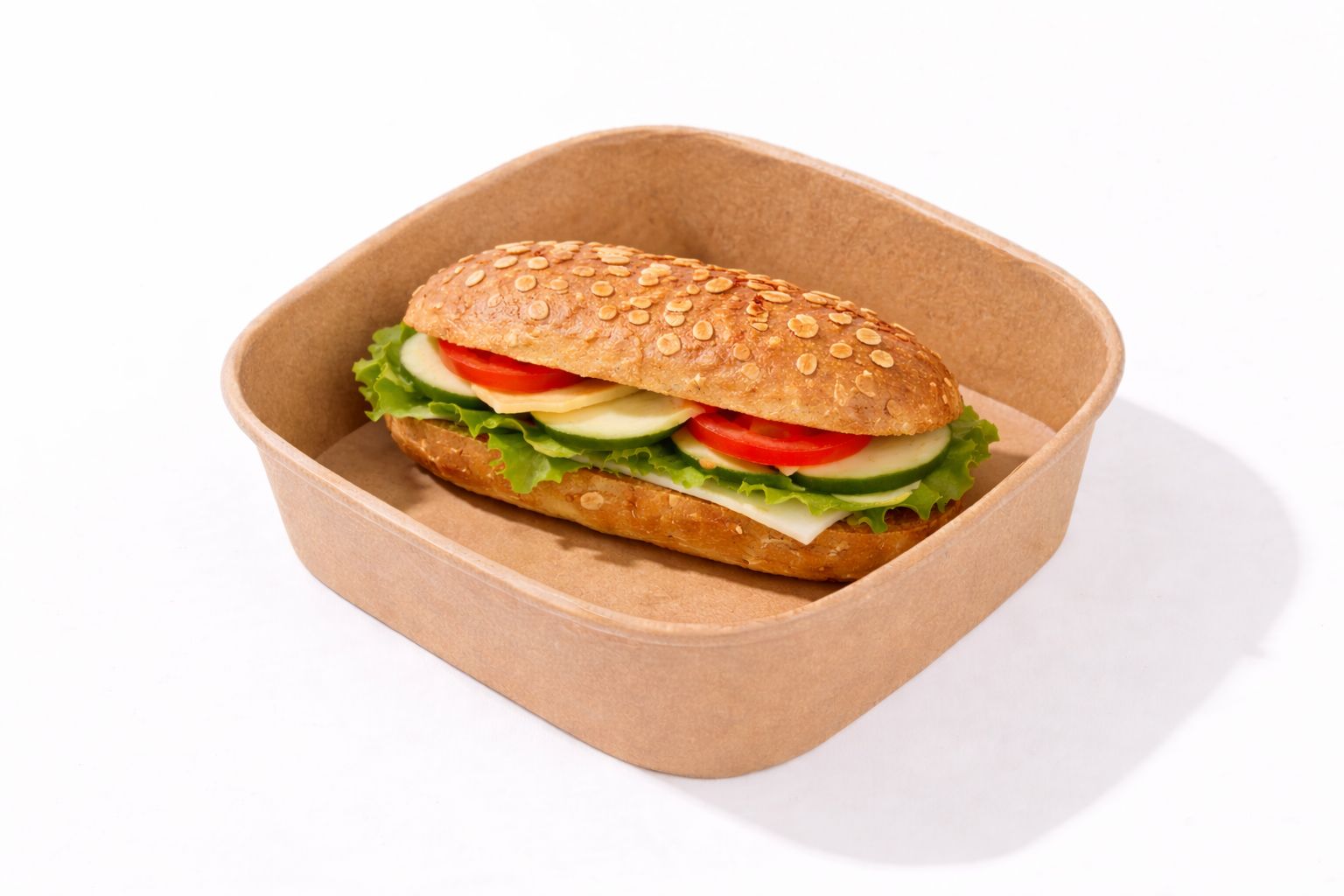 Egg Tomato Mozzarilla Sandwich