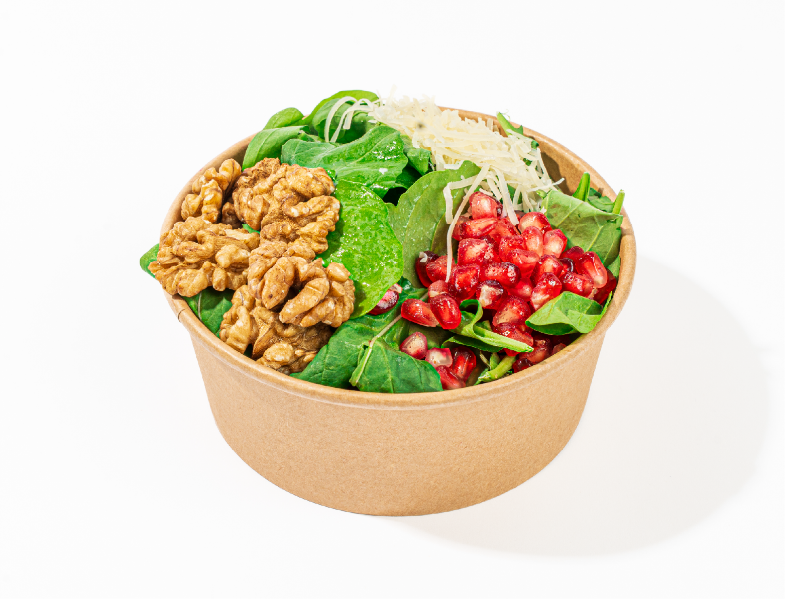 Rocket Salad ( Pomegranate Molasess )