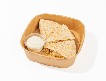 Hummus Quesadillas