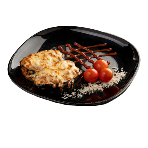 Eggplant Layers With Veal