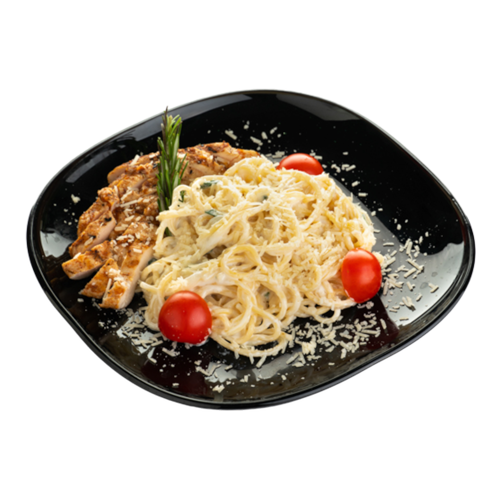 Chicken Carbonara