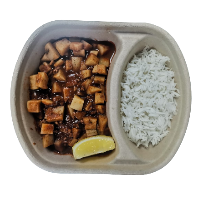 Mix Vegetable Stew with Rice