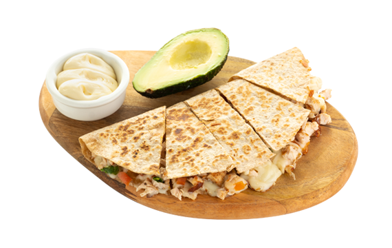 Chicken Quesadillas