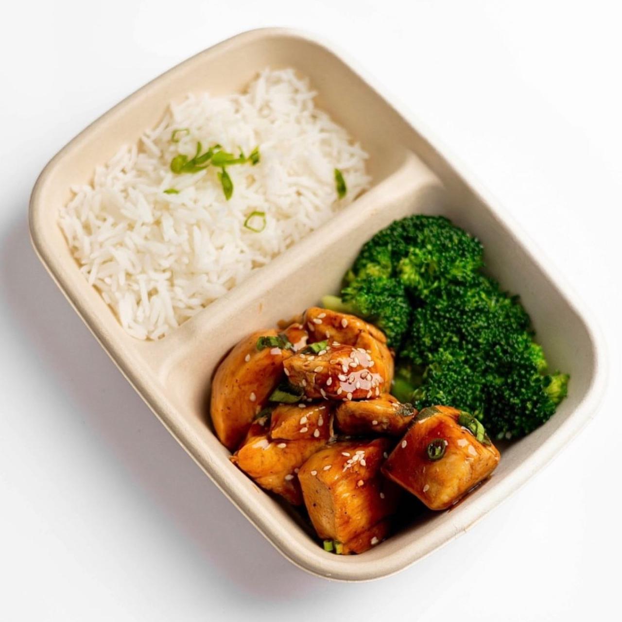 Honey Garlic Chicken Bites