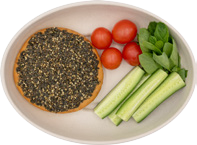 Zattar Manakesh Lebanese Style