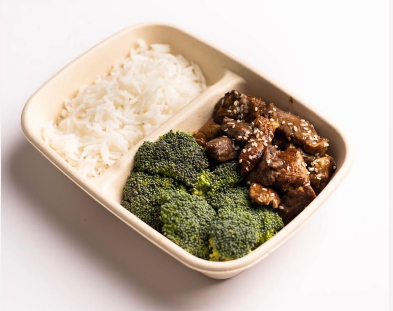 Beef Negimaki Stir Fry With Rice