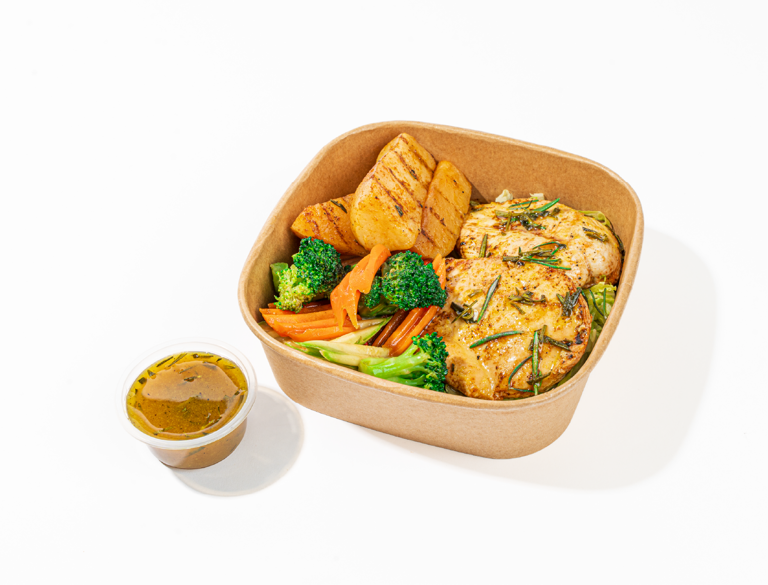 Chicken With Creamy Sauce