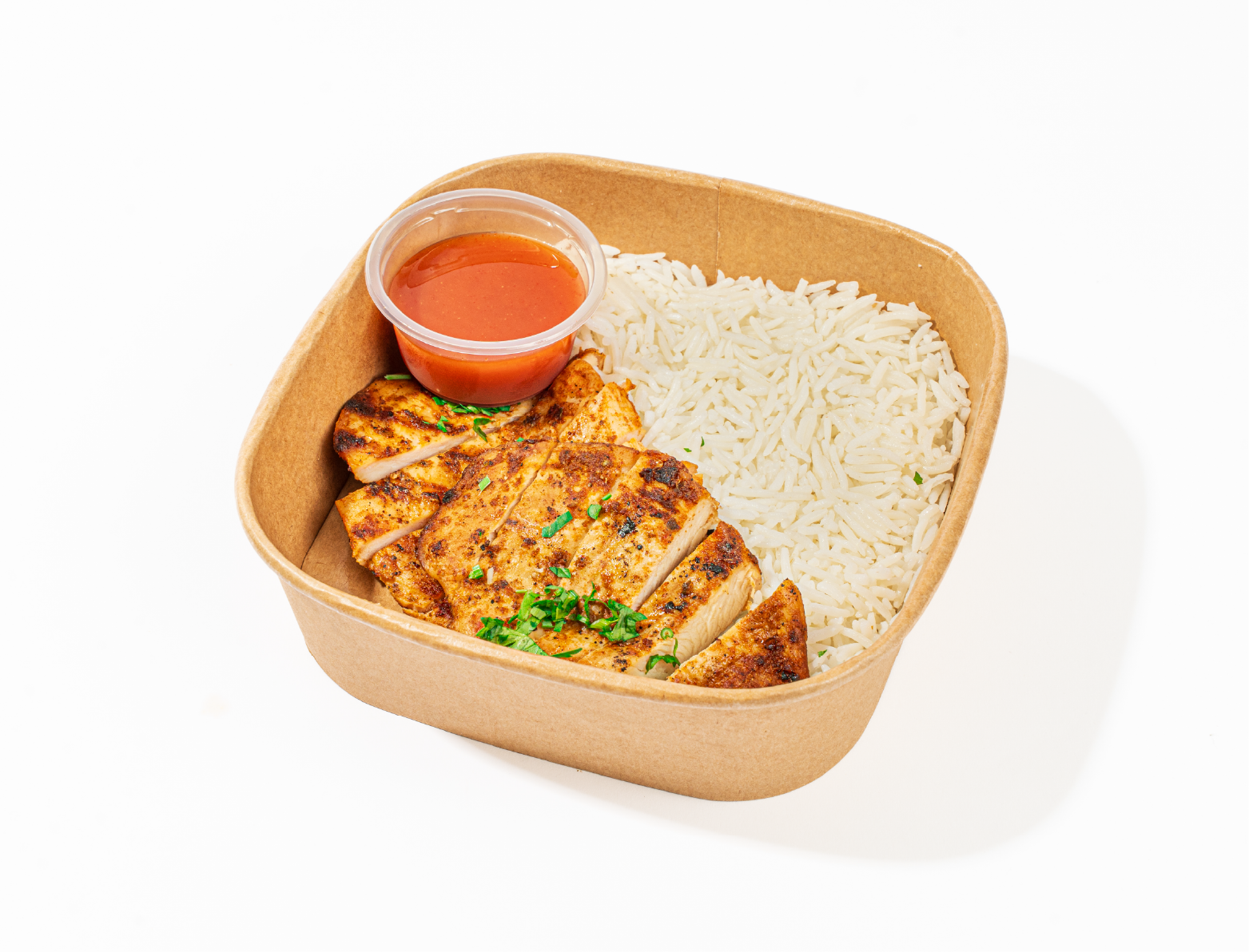 Chicken With Cajon Sauce