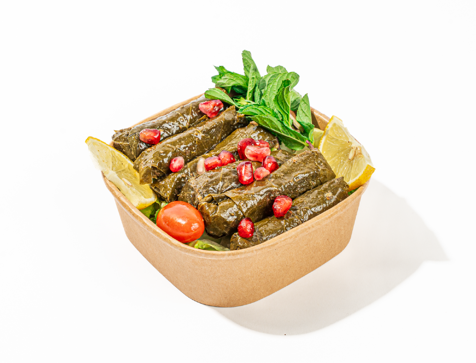 Kusa And Vine Leaves Mahshi