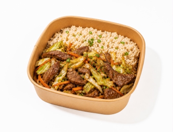 Beef and Cabbage Stir Fry