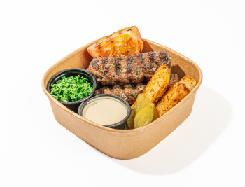 Veal Kofta With Lemon Grass