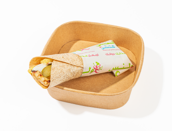 High-Protein Chicken Wrap with Pesto