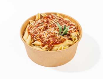 Chicken Whole Wheat Spaghetti with Cherry Tomatoes & Basil