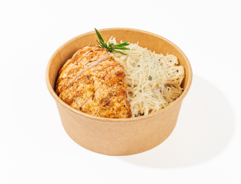 Alfredo Pasta with chicken