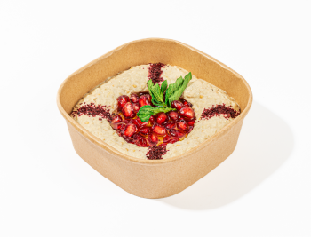 Cucumber & Carrot Sticks With Mutabal Dip