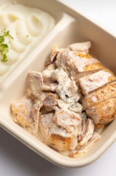 Creamy Chicken Potato Bake