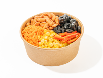 Red Beans Salad ( wellness italian dressing )