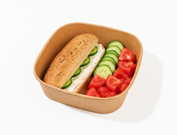 Feta Sandwich With Vegetables