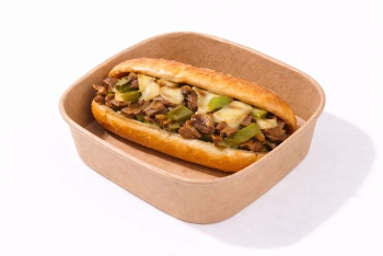 Shredded Beef & BBQ sandwich