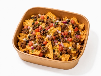 Healthy Beef Nachos