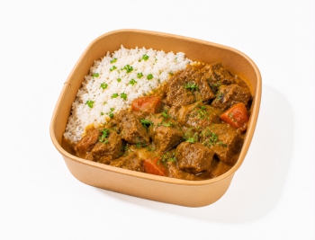 Beef Curry With Rice