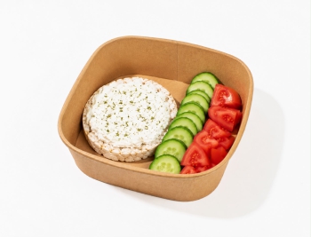 Labna Rice Cake