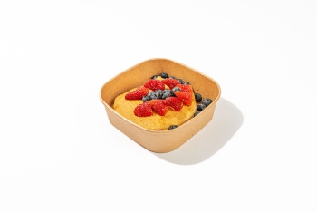 Healthy Crepe With Strawberry