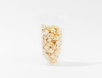 Organic popcorn-sea salt