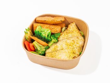Greek Roasted Fish