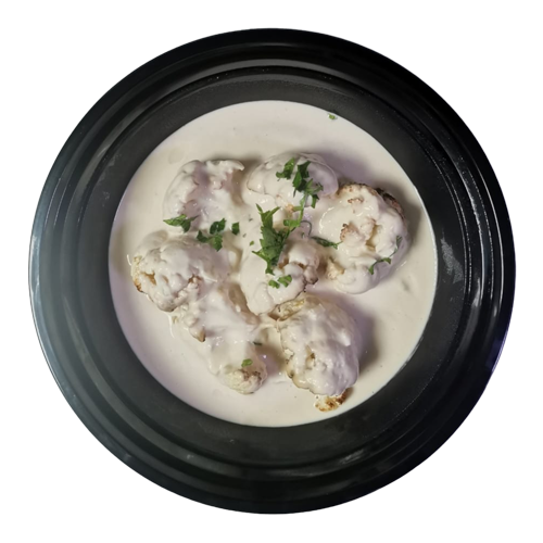 Cauliflower With Tahina Sauce