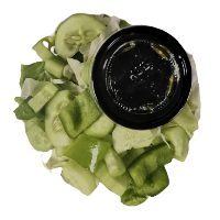 Cabbage Green Salad ( Arabic Sauce ) 