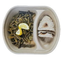 Green beans with lemon