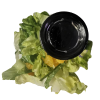 Orange Green Salad ( Pomegranate Molasses ) 