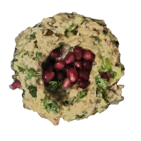 Lebanese Raheb Salad