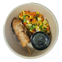 Chicken Sticks With Dijon Mustard