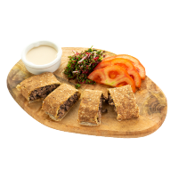 Veal Shawarma Sandwich