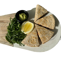 Veal Quesadillas