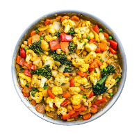 Chickpea Coconut Curry (vegan)