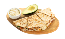 Chicken Quesadillas