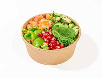 Fattoush Salad ( Pomegranate Molasses )