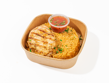 Bukhari Rice and Chicken