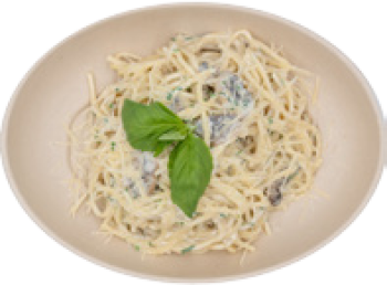 Creamy Pasta With Shrimp & Basil