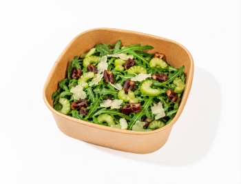 Celery Salad with Parmesan and Dates