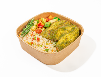 Mediterranean Fish En Papillote