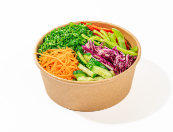 Spring salad ( Mustred dressing )